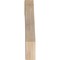 Ekena Millwork 4"W x 20"D x 26"H Westlake Rough Sawn Knee Brace, Douglas Fir BRC04X20X26WTL00RDF - alternate 2